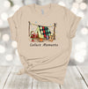 Christmas Shirt, Collect Moments, Tent Camping, Tent, Holiday, Camping Shirt, Camp Shirt, Premium Soft Unisex Shirt, Plus Sizes Available