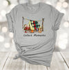 Christmas Shirt, Collect Moments, Tent Camping, Tent, Holiday, Camping Shirt, Camp Shirt, Premium Soft Unisex Shirt, Plus Sizes Available