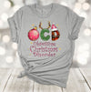 Christmas Shirt, OCD, Obsessive Christmas Disorder, Christmas Addict, Love Christmas, Premium Soft Unisex Shirt, Plus Sizes Available