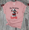 Oh Christmas Treat, Cute Dog Shirt, Dog Lover Christmas Gift, Cute Dog Shirt, Premium Soft Unisex Tee, Plus Size 2x, 3x, 4x Available