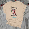 Santa's Little Helper, Cute Dog Shirt, Dog Lover Christmas Gift, Cute Dog Shirt, Premium Soft Unisex Tee, Plus Size 2x, 3x, 4x Available