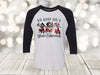 We Woof You A Merry Christmas, Dog Christmas, Cute Dog Christmas, Christmas Raglan, Next Level Raglan Three Quarter Sleeve