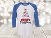 Cute Cat Christmas Trees, Cat Tree, Cat Christmas, Cat Lover, Christmas Raglan, Next Level Raglan Three Quarter Sleeve