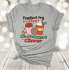 Fueld By Coffee And Christmas Cheer, Coffee Lover, Christmas Coffee, Fun Christmas Design, Premium Soft Unisex Tee, Plus Size 2x, 3x, 4x