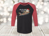 Christmas Raglan, All Of The Otter Reindeer, Otter Shirt, Holiday Shirt, Plus Sized Available, Next Level Raglan Three Quarter Sleeve