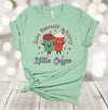 Have Yourself A Merry Little Coffee, Christmas Coffee Shirt, Holiday Coffee Tee, Premium Soft Unisex, Plus Size 2x, 3x, 4x Available