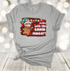 Christmas Shirt, Jesus Loves You Snow Much, Christmas Cow, Buffalo Plaid, Holiday Cow, Premium Soft Unisex Tee, Plus Size 2x, 3x, 4x