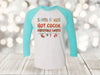 Santa Claus Reindeer Hot Cocoa Christmas Lights, Christmas Fun, Next Level Raglan Three Quarter Sleeve, Choice Of Colors