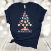 Christmas Shirt, Oh Dentist Tree, Tooth, Dental Christmas, Dentist Office, Group Shirt, Premium Soft Unisex Tee, Plus Size 2x, 3x, 4x