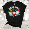 Christmas Shirt, Dentist Squad, Dental Office Christmas, Dentist Office Shirt, Group Shirt, Premium Soft Unisex Tee, Plus Size 2x, 3x, 4x