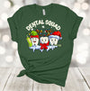 Christmas Shirt, Dentist Squad, Dental Office Christmas, Dentist Office Shirt, Group Shirt, Premium Soft Unisex Tee, Plus Size 2x, 3x, 4x