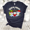 Christmas Shirt, Dentist Squad, Dental Office Christmas, Dentist Office Shirt, Group Shirt, Premium Soft Unisex Tee, Plus Size 2x, 3x, 4x