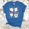 Christmas Shirt, Dentist Christmas, Dental Office Christmas, Dentist Office Shirt, Orthodontist, Premium Soft Unisex, Plus Size 2x, 3x, 4x