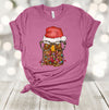 Christmas Shirt, Chicken With Christmas Lights, Rooster With Christmas Lights, Premium Soft Unisex Shirt, Plus Sizes Available 2x, 3x, 4x