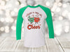 Christmas Raglan, Have A Cup Of Cheer, Holiday Coffee Raglan, Christmas Coffee, Next Level Raglan Three Quarter Sleeve