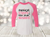 Midnight Kisses & New Year Wishes, New Year Raglan, New Years Eve, New Years Day, Next Level Raglan Three Quarter Sleeve, Choice Of Colors