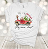 Christmas Shirt, This Is My Christmas Pajama Shirt, Old Truck With Christmas Tree, Premium Unisex Tee, 2x, 3x, 4x, Plus Size Available