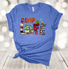 Christmas Shirt, Camp Life, Christmas Camper, Holiday Camping, Camping Shirt, Camp Shirt, Premium Soft Unisex Shirt, Plus Sizes Available