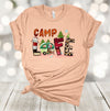 Christmas Shirt, Camp Life, Christmas Camper, Holiday Camping, Camping Shirt, Camp Shirt, Premium Soft Unisex Shirt, Plus Sizes Available