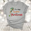 Christmas Shirt, I am A Happy Camper At Christmas, Holiday Camp, Camping Shirt, Camp Shirt, Premium Soft Unisex Shirt, Plus Sizes Available