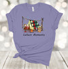 Christmas Shirt, Collect Moments, Tent Camping, Tent, Holiday, Camping Shirt, Camp Shirt, Premium Soft Unisex Shirt, Plus Sizes Available