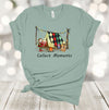 Christmas Shirt, Collect Moments, Tent Camping, Tent, Holiday, Camping Shirt, Camp Shirt, Premium Soft Unisex Shirt, Plus Sizes Available