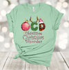 Christmas Shirt, OCD, Obsessive Christmas Disorder, Christmas Addict, Love Christmas, Premium Soft Unisex Shirt, Plus Sizes Available