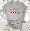 Christmas Shirt, Christmas Loading 99%, Candy Cane, Santa Claus, Christmas Lover, Premium Soft Unisex Tee, Plus Sizes Available