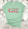 Christmas Shirt, Christmas Loading 99%, Candy Cane, Santa Claus, Christmas Lover, Premium Soft Unisex Tee, Plus Sizes Available