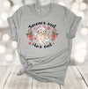 Christmas Shirt, Snow's Out Ho's Out, Santa Claus, Funny Christmas, Christmas Lover, Premium Soft Unisex Tee, Plus Sizes Available