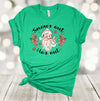 Christmas Shirt, Snow's Out Ho's Out, Santa Claus, Funny Christmas, Christmas Lover, Premium Soft Unisex Tee, Plus Sizes Available