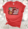 Christmas Shirt, Jesus Loves You Snow Much, Christmas Cow, Buffalo Plaid, Holiday Cow, Premium Soft Unisex Tee, Plus Size 2x, 3x, 4x