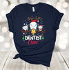 Christmas Shirt, Dentist Crew, Dental Office Christmas, Dentist Office Shirt, Group Shirt, Premium Soft Unisex Tee, Plus Size 2x, 3x, 4x