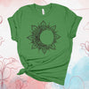 Mandala Sun And Moon, Boho Sun And Moon, Hippie Shirts, Sun And Moon Design, Premium Unisex Tee, 2x, 3x, 4x, Plus Size Available