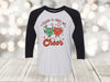 Christmas Raglan, Have A Cup Of Cheer, Holiday Coffee Raglan, Christmas Coffee, Next Level Raglan Three Quarter Sleeve