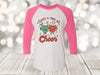 Christmas Raglan, Have A Cup Of Cheer, Holiday Coffee Raglan, Christmas Coffee, Next Level Raglan Three Quarter Sleeve