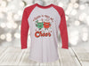 Christmas Raglan, Have A Cup Of Cheer, Holiday Coffee Raglan, Christmas Coffee, Next Level Raglan Three Quarter Sleeve