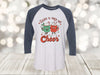 Christmas Raglan, Have A Cup Of Cheer, Holiday Coffee Raglan, Christmas Coffee, Next Level Raglan Three Quarter Sleeve