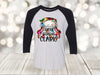 Christmas Raglan, You Serious Clark, Family Christmas Raglan, Fun Holiday Tee, Unisex Next Level Raglan Three Quarter Sleeve