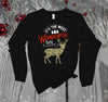 Deer Season, It's The Most Wonderful Time Of The Year, Deer Hunter, Hunting, 2x, 3x, Plus Size Available, Bella Canvas Long Sleeve Unisex