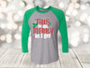 Christian Raglan, This Is As Merry As I Get, Christmas Funny Raglan, Gift For Anyone, Unisex Next Level Raglan Three Quarter Sleeve