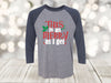 Christian Raglan, This Is As Merry As I Get, Christmas Funny Raglan, Gift For Anyone, Unisex Next Level Raglan Three Quarter Sleeve