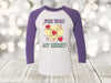 Valentine's Day Raglan, You Won MyHeart, Tic Tac Toe, Valentines Couple, Cute Hearts, Unisex Next Level Raglan Three Quarter Sleeve