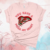 Valentine's Day Shirt, You Have A Pizza My Heart, Funny Valentine's Day Tee, Pizza Valentine, Premium Unisex Soft Tee, Plus Sizes Available