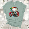 Christmas Shirt, You Serious Clark, Winter Hat, Matching Christmas Shirts, Fun Holiday Shirt, Premium Soft Unisex Shirt, 2x, 3x, 4x