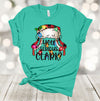 Christmas Shirt, You Serious Clark, Winter Hat, Matching Christmas Shirts, Fun Holiday Shirt, Premium Soft Unisex Shirt, 2x, 3x, 4x