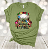 Christmas Shirt, You Serious Clark, Winter Hat, Matching Christmas Shirts, Fun Holiday Shirt, Premium Soft Unisex Shirt, 2x, 3x, 4x