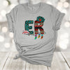 Christmas Nurse, Stethoscope, Ambulance, Nurse Shirt, RN, Er Nurse, Premium Unisex Soft Tee Shirt, Plus Size Available, Nurse Gift, Nurse