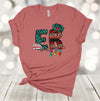 Christmas Nurse, Stethoscope, Ambulance, Nurse Shirt, RN, Er Nurse, Premium Unisex Soft Tee Shirt, Plus Size Available, Nurse Gift, Nurse