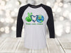 Earth Day Raglan, Peace Love Earth, April 22, Save Our Earth, Unisex Next Level Raglan Three Quarter Sleeve